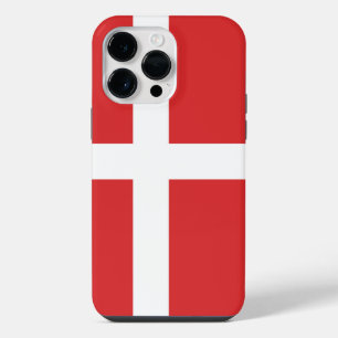 Coque Pour Pour iPhone 14 Pro Max Drapeau du Danemark