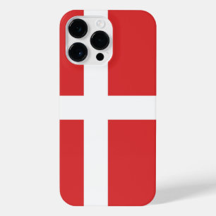 Coque Pour Pour iPhone 14 Pro Max Drapeau du Danemark