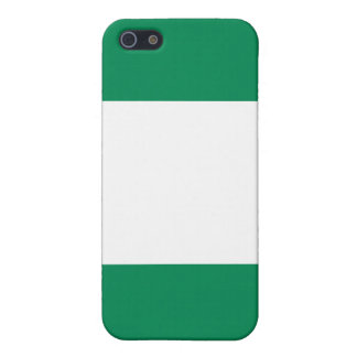 Coque iPhone 5 Drapeau du Nigéria