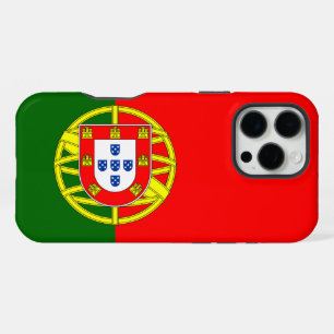 Coque iPhone 16 Pro Max Drapeau du Portugal