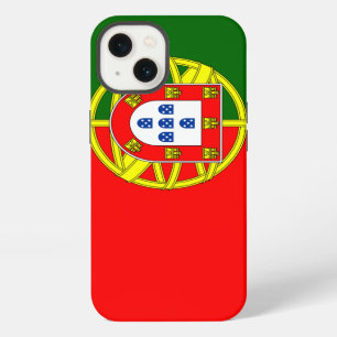 Etui iPhone 13 Drapeau du Portugal
