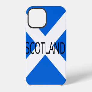 Coque iPhone 12 Drapeau écossais Écosse ipht