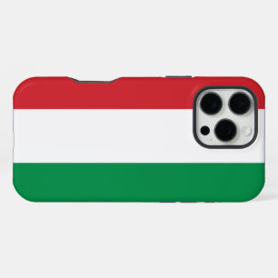 Coque iPhone 16 Pro Max Drapeau Hongrie