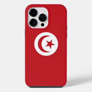 Coque Pour Pour iPhone 14 Pro Max Drapeau tunisien