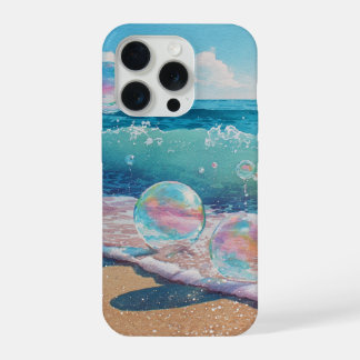 Dreamy Beach Waves Cover iPhone 15 
