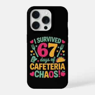 Drôle j'ai survécu 67 jours cafétéria chaos école