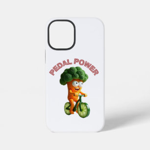 Coque iPhone 12 Mini Drôle Veggie Rider