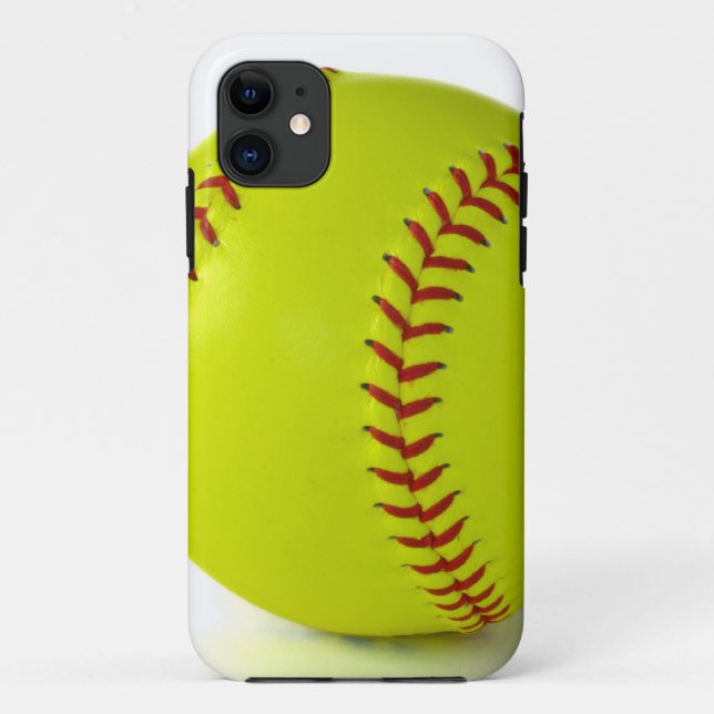 Coque iphone du base-ball (Dos)