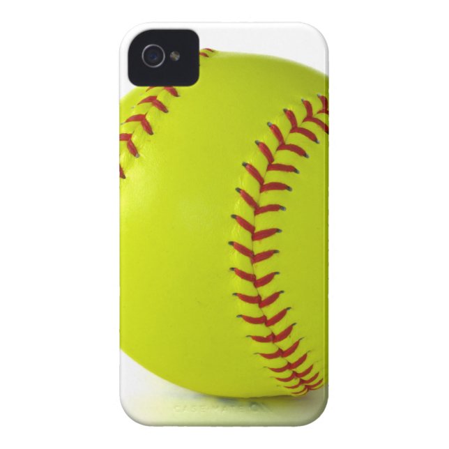 Coque iphone du base-ball (Dos)