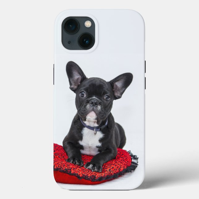 coque iphone du Coque bulldog-Mate (Verso)