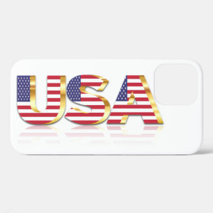 COQUE IPHONE du drapeau américain