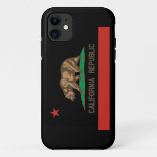 coque iphone du drapeau de la République de Califo