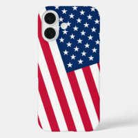 Coque iphone du drapeau patriotique américain