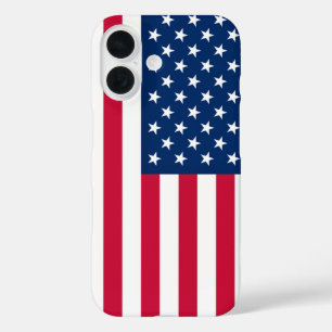Coque iphone du drapeau patriotique américain