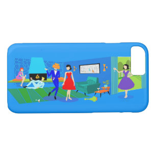 coque iphone du groupe de cocktails Atomic Palm Sp