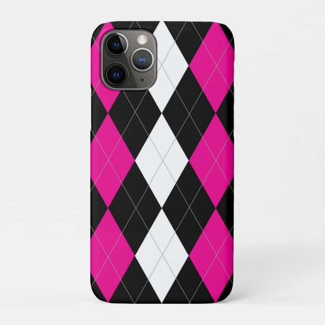 Coque iphone du Jacquard rebelle (Dos)