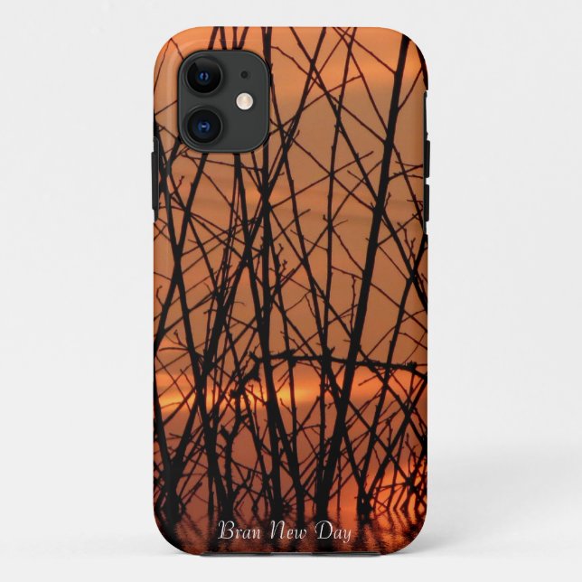 Coque iphone du lever du soleil (Dos)