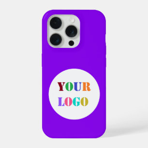 Coque iphone du logo de l'entreprise personnalisé