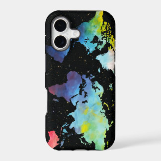 Coque iphone du monde de l'espace