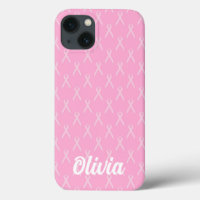 Coque iphone du ruban de sensibilisation au cancer