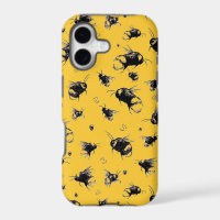 Coque iphone dur avec Motif abeille