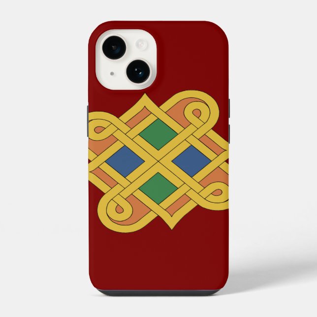 Coque iPhone Durrow Knotwork 2016 (Verso)