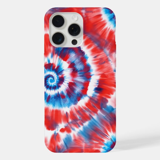 Coque iPhone Dye cravate (Verso)