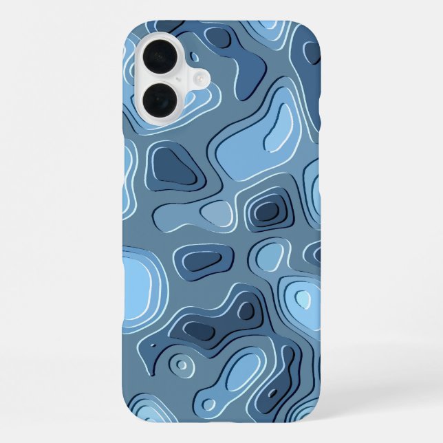 COQUE iPhone EAU (Verso)