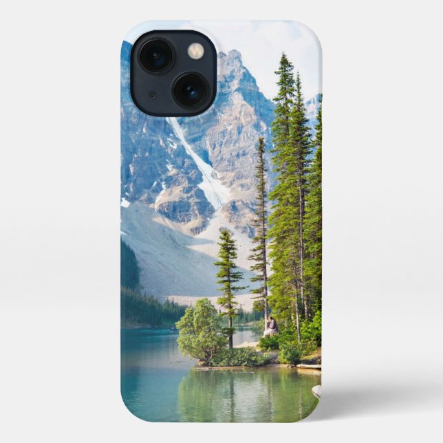 Coque iPhone Eau | Moraine Lake, Canada (Verso)