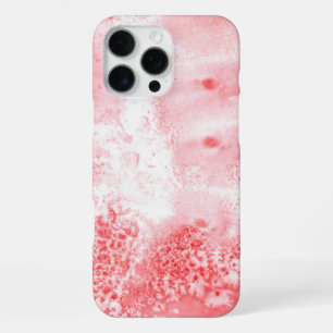 Coque iPhone 16 Pro Max Échos Cramoisis