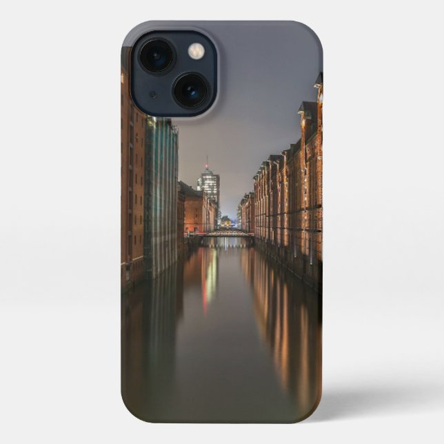 Coque iPhone Échos urbains (Verso)