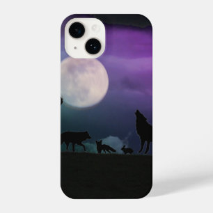 Coque Pour iPhone 14 Éclairage nord