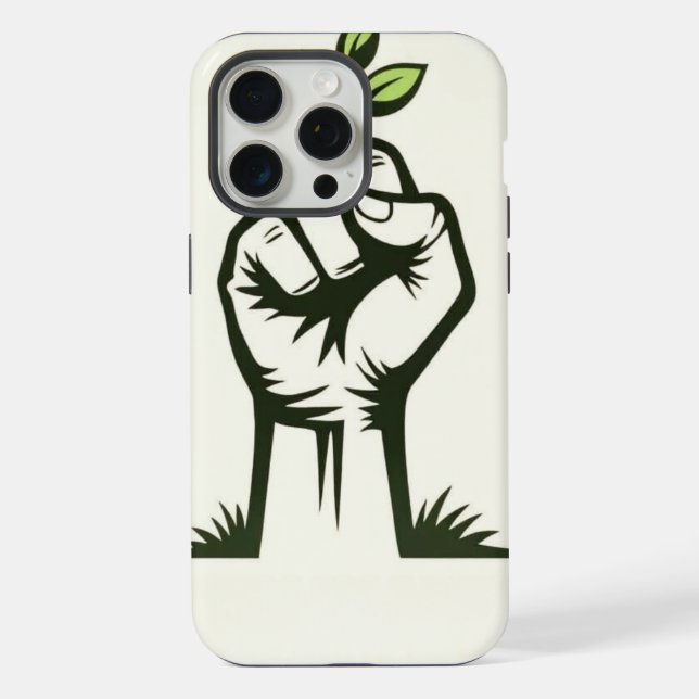 Coque iPhone Éco-conception | Inspiré de la nature (Verso)