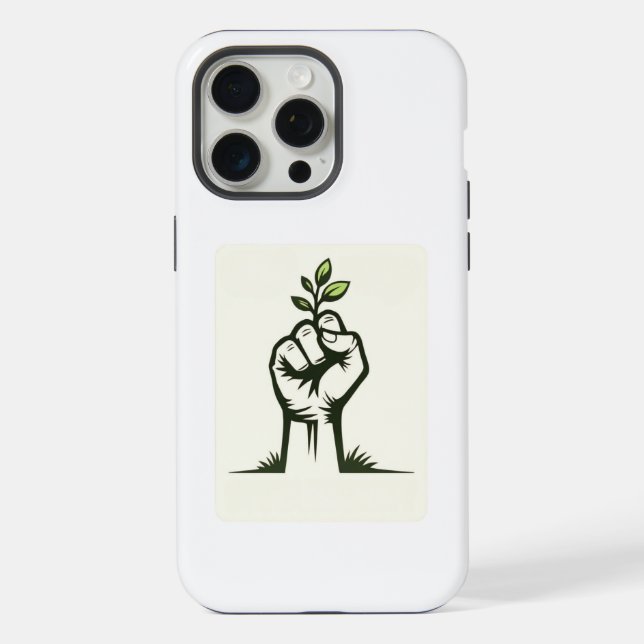 Coque iPhone Eco Design | Nature-Inspired (Verso)