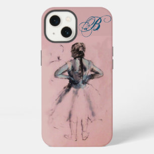 ETUI iPhone 13 ÉCOLE DE DANSE / BALLERINA BALLET DANSER MONOGRAM