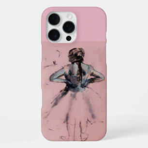 COQUE iPhone 16 PRO MAX ÉCOLE DE DANSE / BALLERINE ROSE DANSEUSE DE BALLET