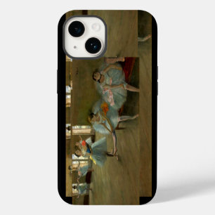 COQUE POUR iPhone 14 ÉCOLE DE DANSE / DANSEUSE DE BALLET EN BLEU