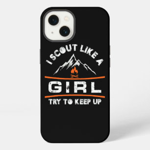 Etui iPhone 13 Écoute comme une fille, essaie de suivre