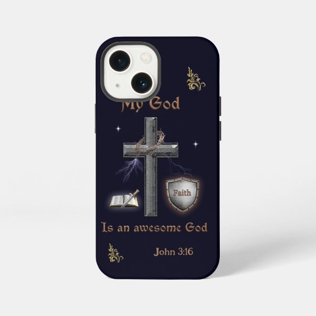 Coque iPhone Écriture Sainte (Verso)