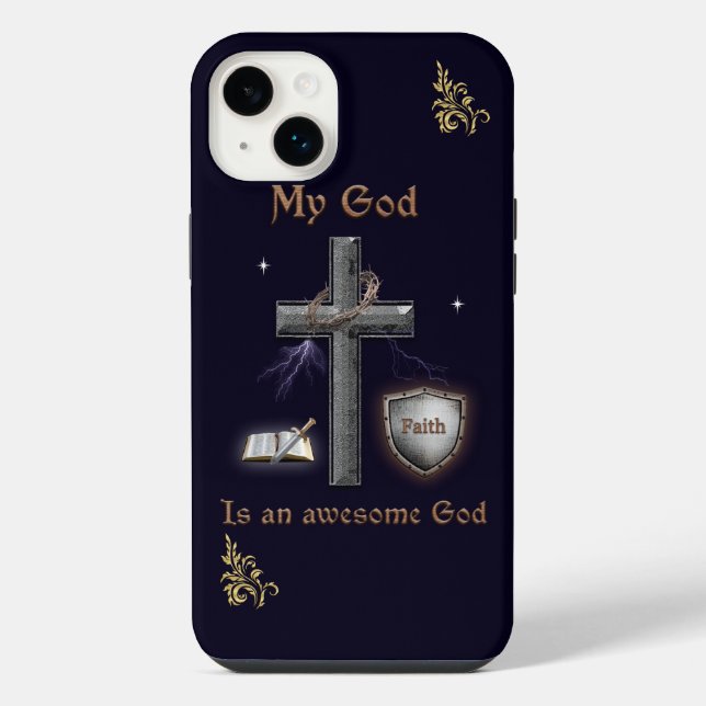 Coque iPhone Écriture Sainte (Verso)