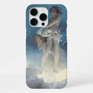Coque iPhone 16 Pro Max Edwin Blashfield Étoiles éparpillées Art Nouveau