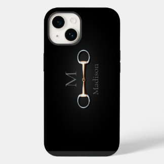 Coque Pour iPhone 14 Eggbutt Snaffle Bit Equestrimed