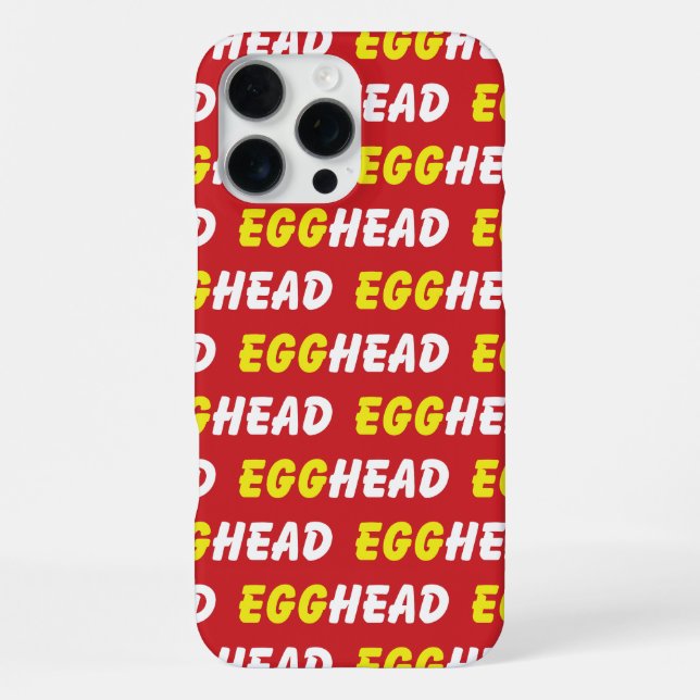 COQUE iPhone EGGHEAD (Verso)
