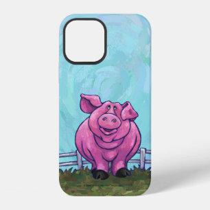 Coque iPhone 12 Électronique de porc