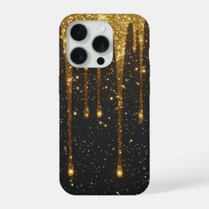 Élégance scintillante au goutte dorée ✨ Luxe étinc