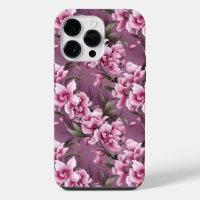 Élégant floral d'orchidée rose