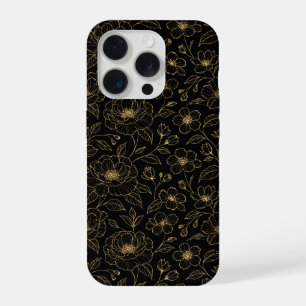 Élégant floral sans couture de luxe