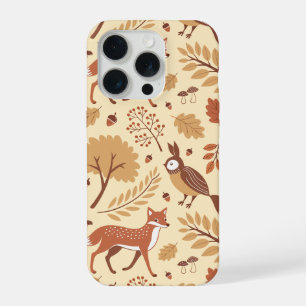 Élégant Motif d'automne scandinave