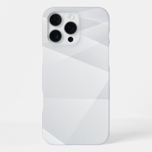 Coque iPhone Elegant White Marble (Verso)