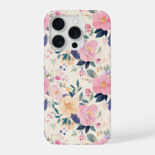 Elégante couleur rose pastel en fleur